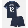 Tottenham Hotspur Emerson Royal #12 Auswärtstrikot 2023-24 Kurzarm (+ kurze hosen)